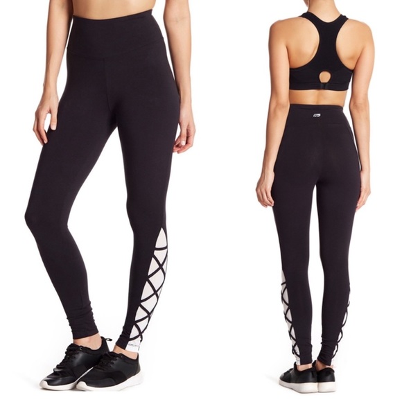 Marika Leggings Ultimate Slimming Lace Up - Picture 1 of 9
